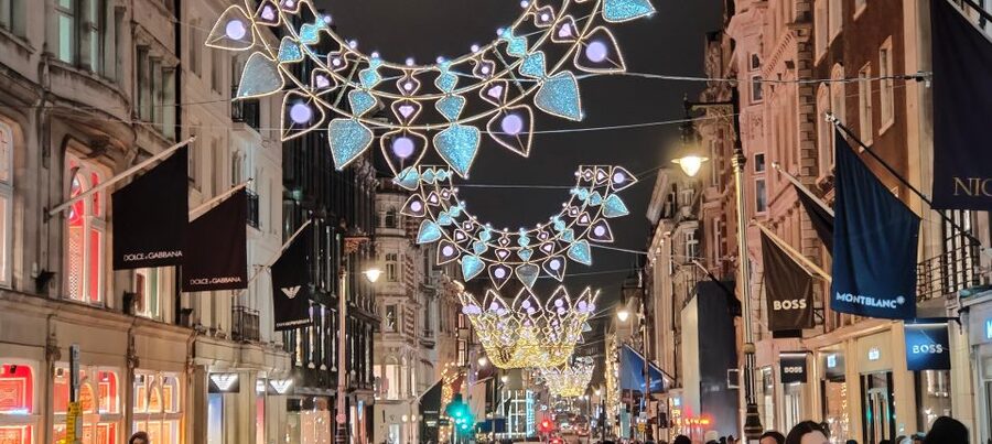 London Christmas Sparkle Walking Tour Small Group - Music, hot wine punch, and what is actually included