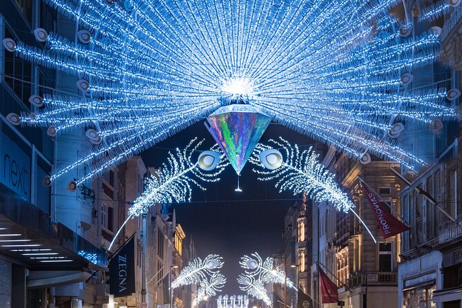 London Exclusive Christmas Lights Guided Tour by Black Cab - Buckingham Palace by cab