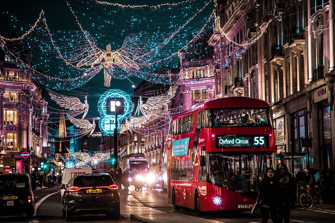 London Exclusive Christmas Lights Guided Tour by Black Cab - What Bryan adds to the evening