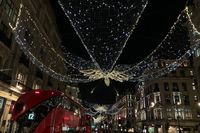 London Magical Christmas Walking Tour with Guide - What this London Christmas walk is really like