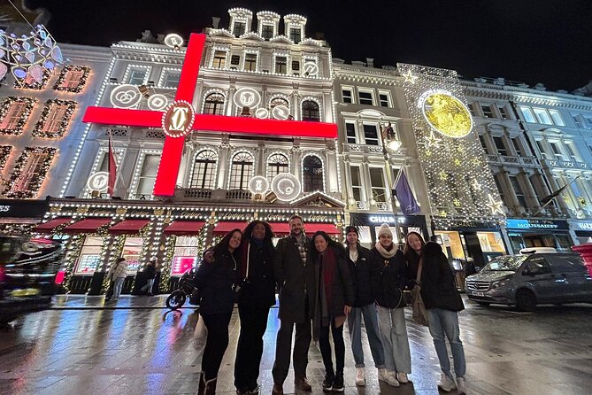 London Magical Christmas Walking Tour with Guide - Soho, the London Palladium, and theatreland