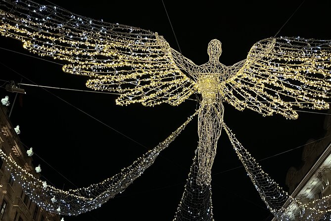 London Magical Christmas Walking Tour with Guide - Mayfair, Bond Street, and the polished side of London