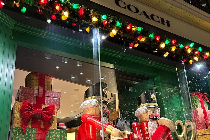 London Magical Christmas Walking Tour with Guide - Winter Wonderland and the practical cost of Hyde Park
