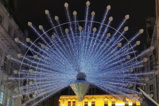 London Magical Christmas Walking Tour with Guide - Carnaby Street delivers the best photo stop