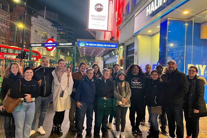 London Magical Christmas Walking Tour with Guide - Starting near Charing Cross and entering the West End