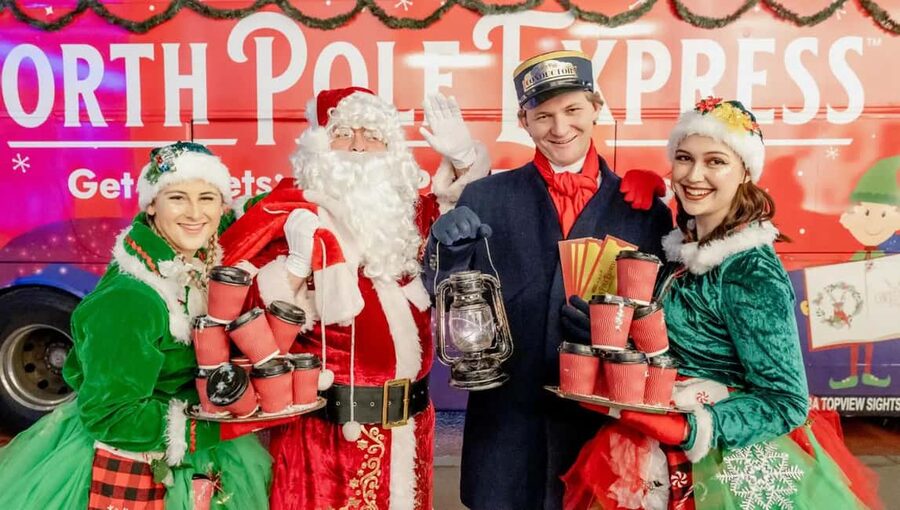 London: North Pole Express Tour with Santa & Festive Fun - Key points to know before booking