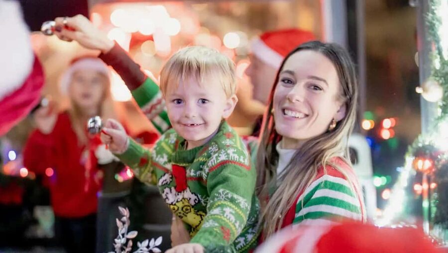 London: North Pole Express Tour with Santa & Festive Fun - Santa, elves, and the onboard Christmas show