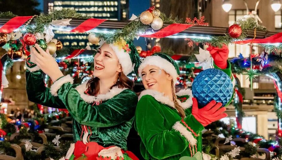 London: North Pole Express Tour with Santa & Festive Fun - Starting at Bay 3 near Victoria Coach Station