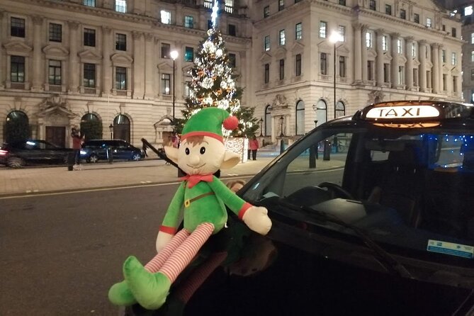 London Private Christmas Lights Taxi Tour with Pick Up - Regent Street begins with the grandest display