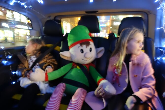 London Private Christmas Lights Taxi Tour with Pick Up - Carnaby Street offers a smaller, more playful change