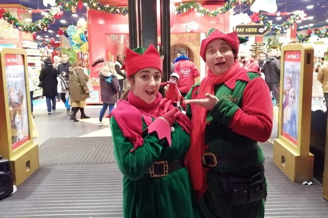 London Private Christmas Lights Taxi Tour with Pick Up - Covent Garden is the best stop for treats