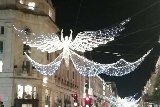 London Private Christmas Lights Walking Tour with Local Guide - Key points at a glance