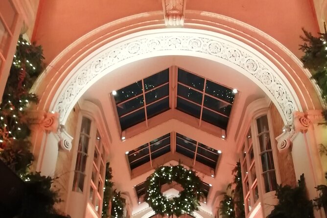 London Private Christmas Lights Walking Tour with Local Guide - Regent Street and Liberty London: the grand display