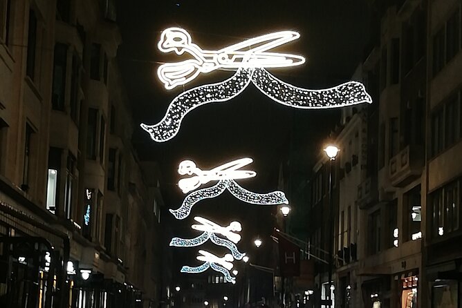London Private Christmas Lights Walking Tour with Local Guide - Carnaby Street and Soho: the social heart of the route
