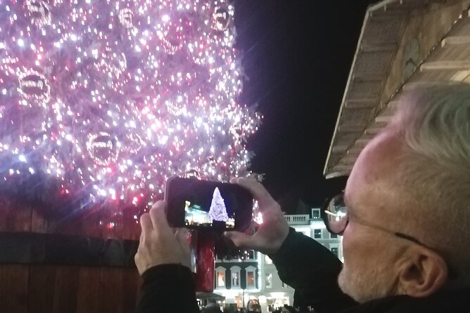London Private Christmas Lights Walking Tour with Local Guide - Fortnum & Mason and Burlington Arcade: old London charm