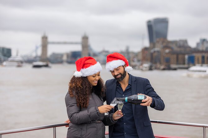 London Thames Christmas Lunch Party - The views between Westminster and Greenwich