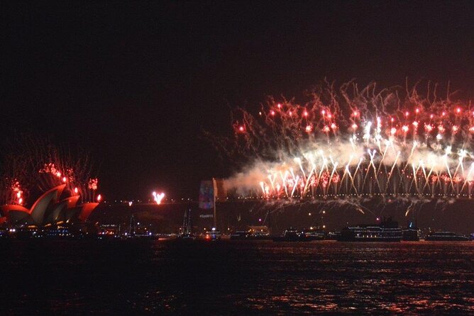 Luxury Sydney Harbor New Years Eve Fireworks Dinner Cruise 2026-7 - From King Street Wharf to the reserved anchorage