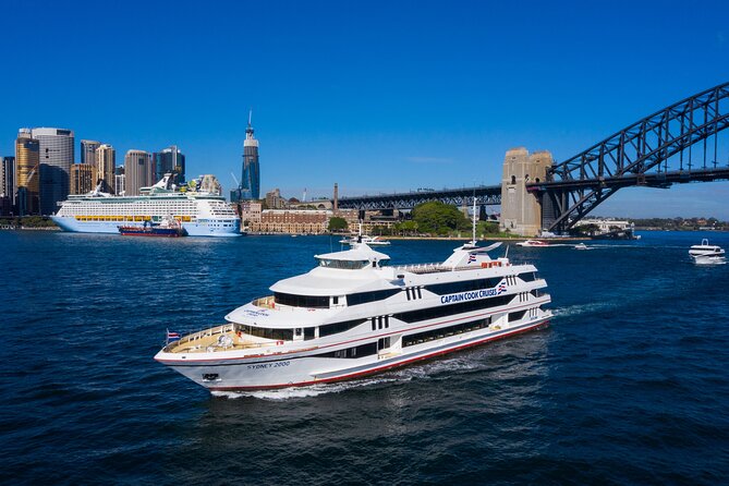 Luxury Sydney Harbor New Years Eve Fireworks Dinner Cruise 2026-7 - Why the Sydney Sundancer setting matters