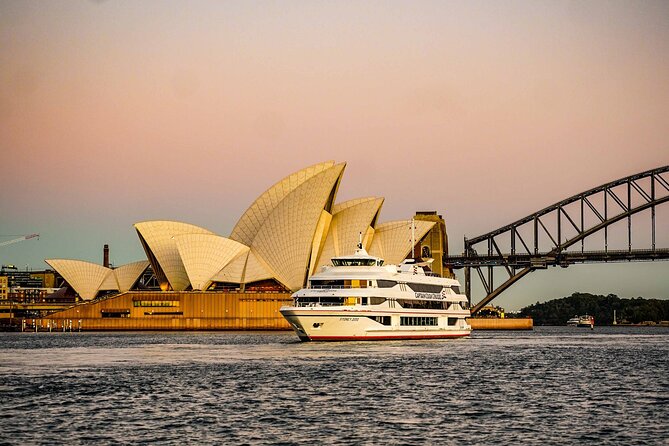 Luxury Sydney Harbor New Years Eve Fireworks Dinner Cruise 2026-7 - Couples, friends, and food lovers will get the most from it