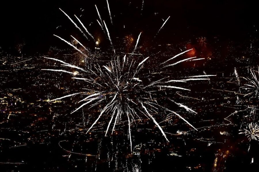 Madeira: New Years Eve Fireworks Catamaran Cruise - 11:00 PM departure and the coastal lights