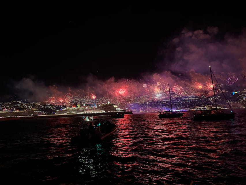 Madeira: Pre-Sell New Year’s Eve - Fireworks at Sea 2025/26 - Key details before you book