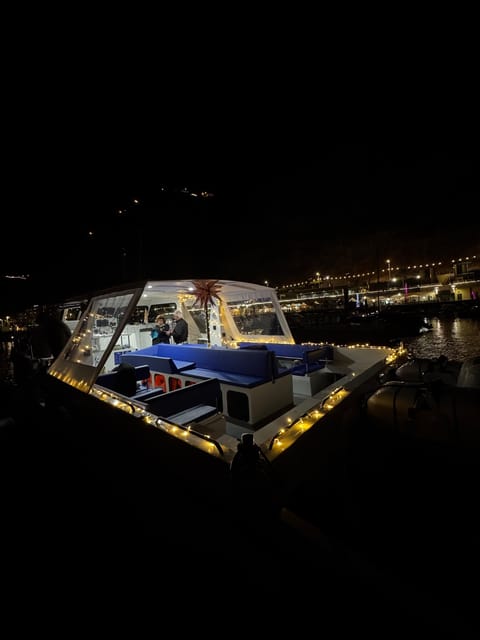 Madeira: Pre-Sell New Year’s Eve - Fireworks at Sea 2025/26 - 10:15 p.m. departure from Marina da Calheta