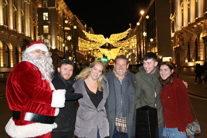 Magical Christmas Lights in London: Private Black Cab Tour - Oxford Street brings scale and crowds