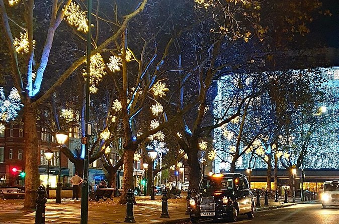 Magical Christmas Lights in London: Private Black Cab Tour - Marylebone offers a calmer change of pace