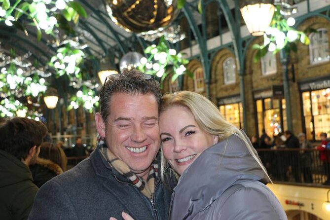 Magical Christmas Lights in London: Private Black Cab Tour - Regent Street begins the light show