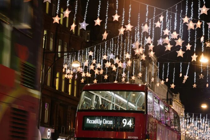 Magical London Christmas Lights Walking Tour with a Londoner - What this London Christmas walk is really like