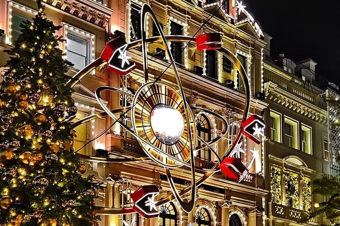 Magical London Christmas Lights Walking Tour with a Londoner - Leicester Square adds a Christmas market