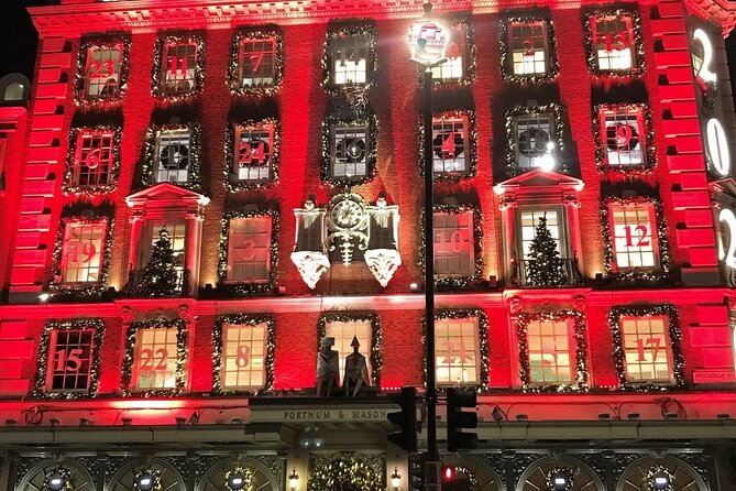 Magical London Christmas Lights Walking Tour with a Londoner - Regent Street delivers the grandest overhead display