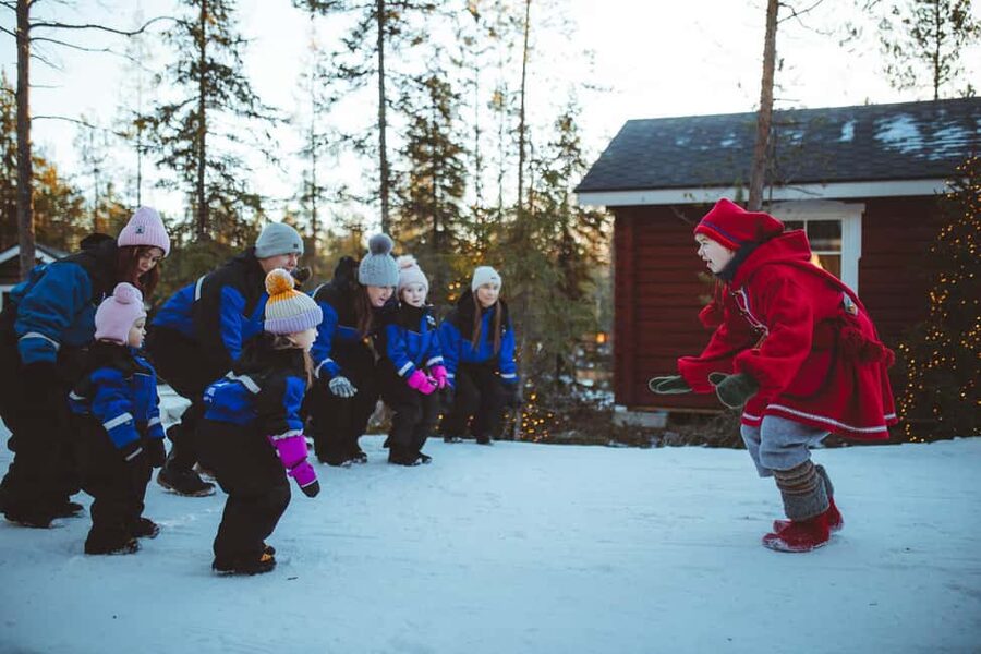 Magical Private Santa Visit, Reindeer Ride & Elf Workshops - The details that matter most