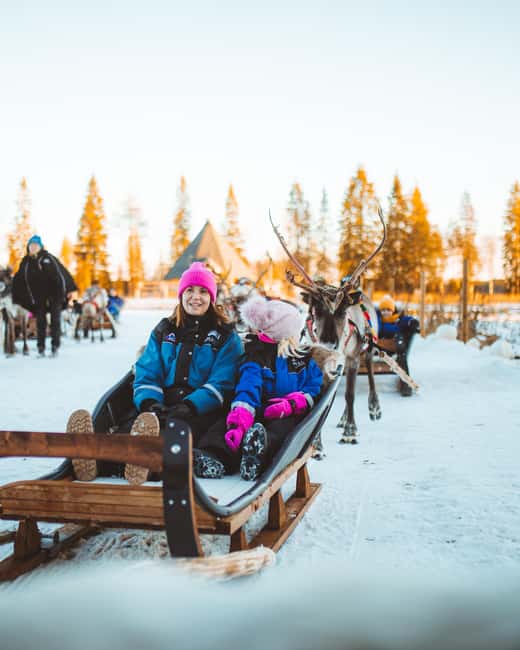 Magical Private Santa Visit, Reindeer Ride & Elf Workshops - Entering the elves’ home