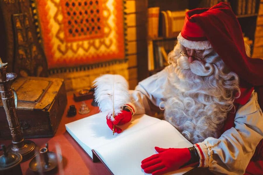 Magical Private Santa Visit, Reindeer Ride & Elf Workshops - A private meeting with Santa Claus