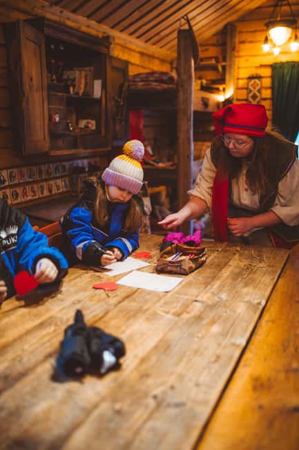 Magical Private Santa Visit, Reindeer Ride & Elf Workshops - Getting there without missing the magic