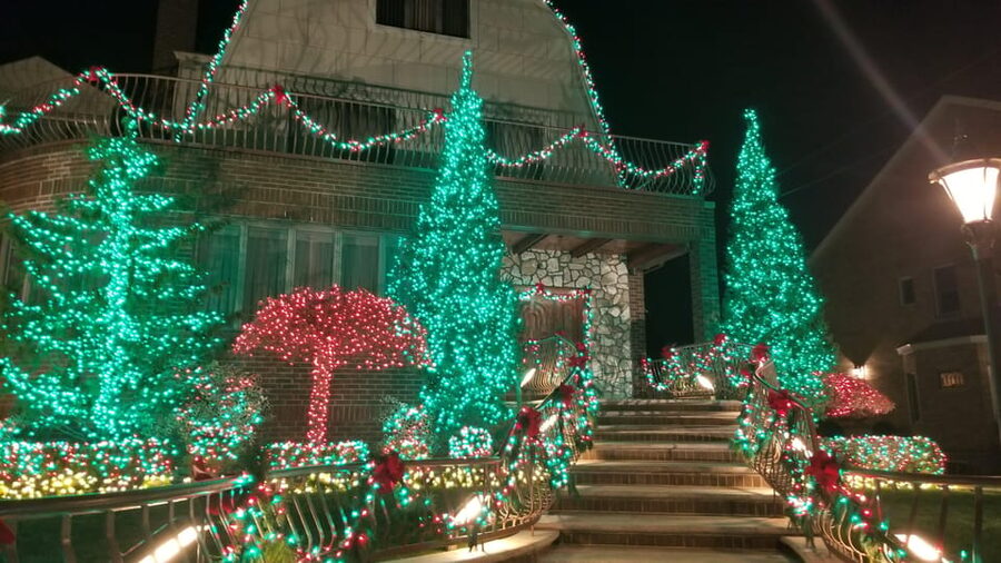 Magnificent Christmas Lights Tour of Dyker Heights Brooklyn - The guide can shape the whole evening