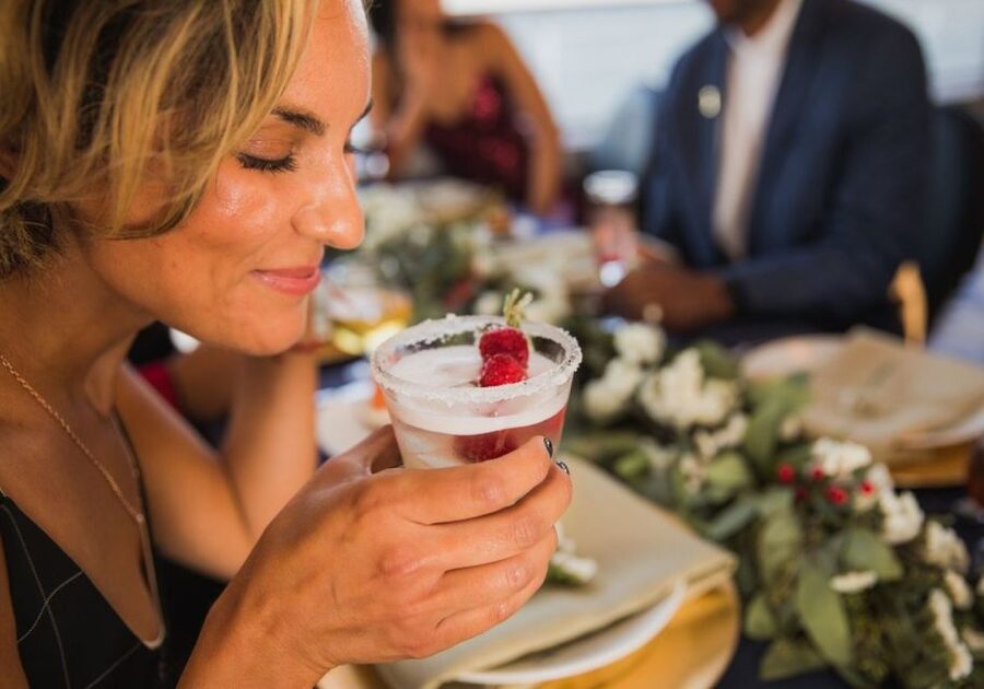 Marina Del Rey: Christmas Eve Buffet Brunch or Dinner Cruise - Boarding, seating, and the view from the harbor