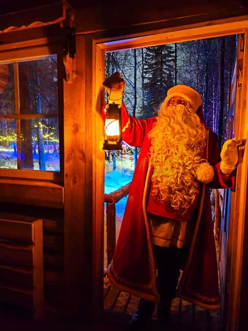 Meet Santa Claus in his magical forest of Sonka Lapland (Rovaniemi) - Key points to know before you book