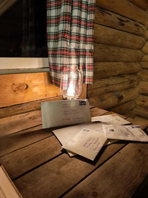 Meet Santa Claus in his magical forest of Sonka Lapland (Rovaniemi) - The photos and A4 keepsake
