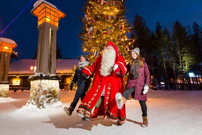 Meet Santa Claus & Santa's Reindeer Ride & Greet Huskies - Santa Claus Village is more than a photo stop
