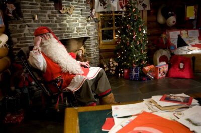 Meet Santa Claus & Santa’s Reindeer Ride & Greet Huskies
