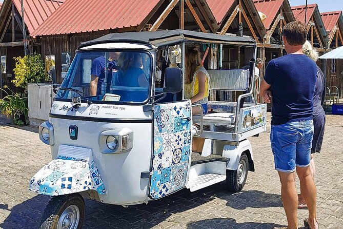 Meet Santa Luzia / Capital do Polvo / Salinas in a 100% electric Tuk Tuk - Key things to know before booking