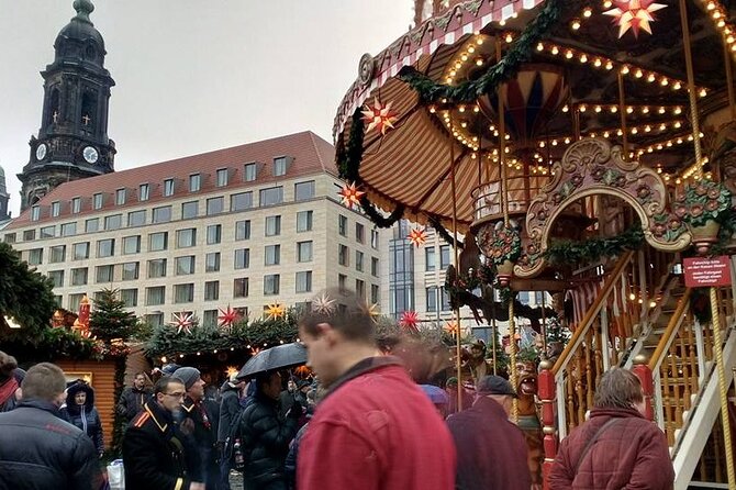 Meissen and Dresden Christmas Market Full Day Private Tour from Prague - Two hours with Meissen porcelain