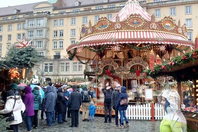 Meissen and Dresden Christmas Market Full Day Private Tour from Prague - Zwinger Palace, Brühl’s Terrace, and the royal church