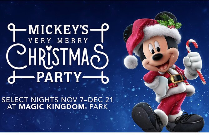 Mickey's Very Merry Christmas Party at the Magic Kingdom - Key points to know before you buy