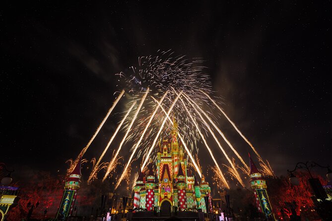 Mickey's Very Merry Christmas Party at the Magic Kingdom - Short ride queues can change your evening