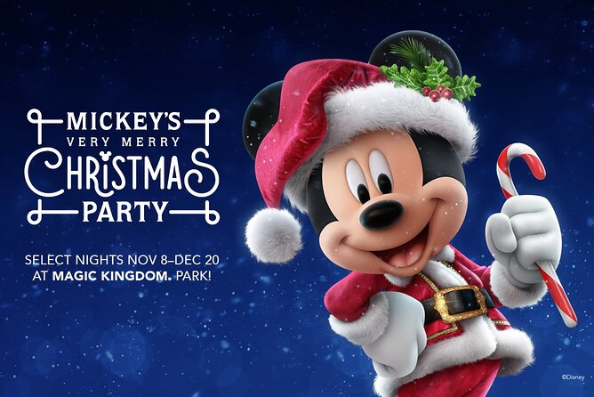 Mickey's Very Merry Christmas Party at the Magic Kingdom - Character greetings make the night feel personal