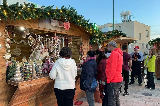 mountain Christmas villages tour - Pano Lefkara: lace, churches, and the best chance for lunch