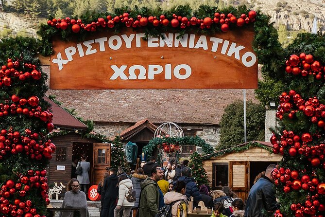 mountain Christmas villages tour - Is $77.44 a fair price?